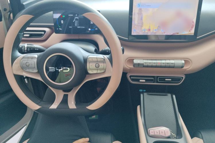 Used BYD Seagull 2025 305km Active Version