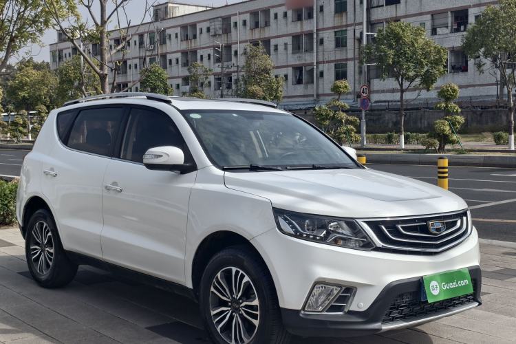 Used Geely Auto Vision X6 2016 1.8L Manual Luxury Model