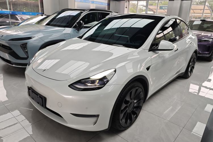 Used Tesla Model Y 2021 Performance High-Performance All-Wheel-Drive Version