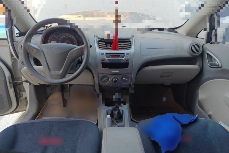 Used Chevrolet Sail 2011 Hatchback 1.4L Manual Happiness Edition