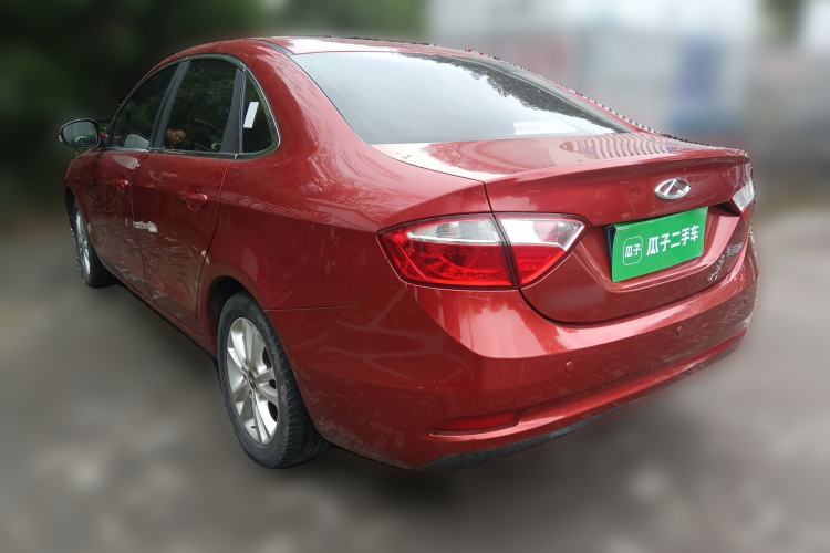 Used Chery Arrizo 7 2015 1.6L Manual ZhiShang Edition Rear Left 45 Deg