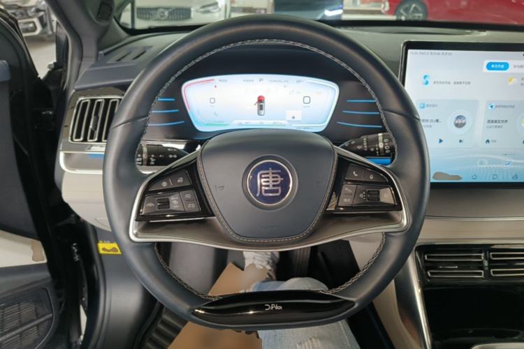 Used BYD Tang New Energy 2022 EV 635 km All-Wheel-Drive Flagship Model