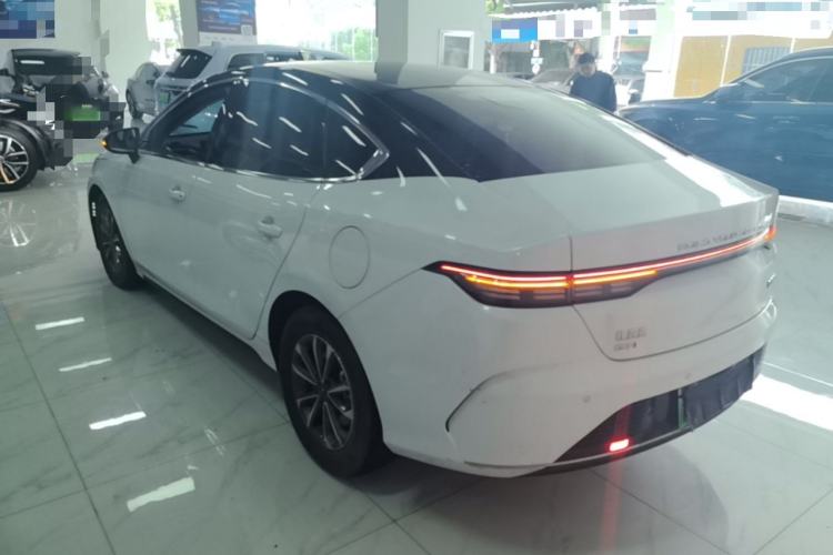 Used BYD Destroyer 05 2023 Champion Edition DM-i 55KM Luxury Model Rear Left 45 Deg