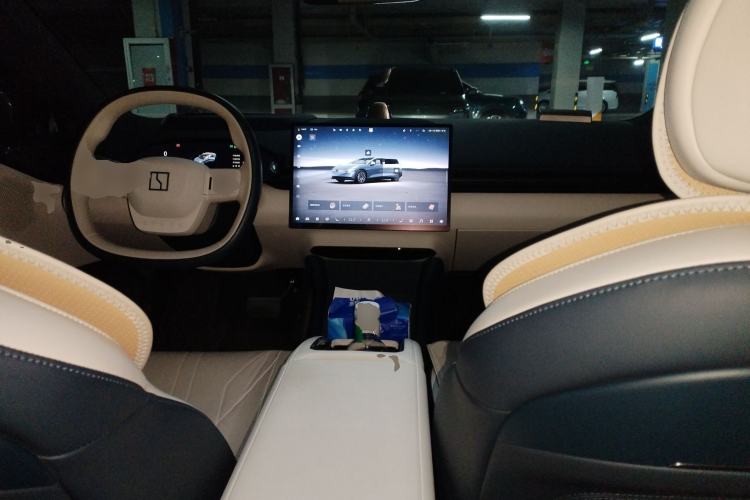 Used Zeekr 007 2024 Rear-Drive Intelligent Driving Version 75 kWh