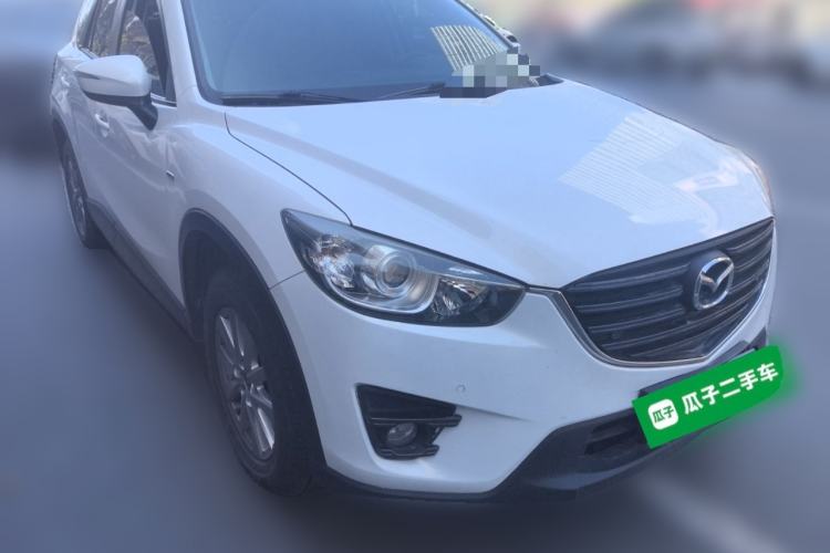 Used Mazda CX-5 2015 2.0L Automatic 4x4 Luxury Edition Front Right 45 Deg
