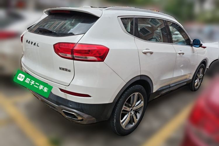 Used Haval H6 2017 Red-Label 1.5T Automatic Two-Wheel Drive Smart Edition Rear Right 45 Deg