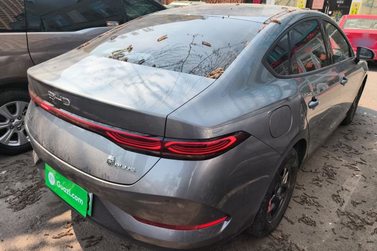 Used BYD Qin PLUS 2025 DM-i Smart Drive 55KM Leading Model Rear Right 45 Deg