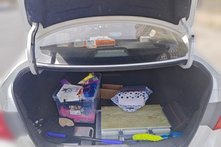 Used Nissan Sylphy 2016 1.6XV CVT Smart Enjoyment Version Trunk