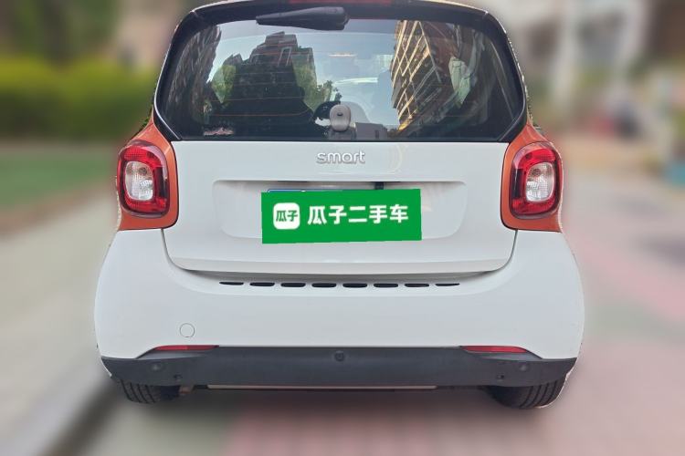 Used smart fortwo 2015 1.0L 52 kW Hardtop Passion Edition Rear