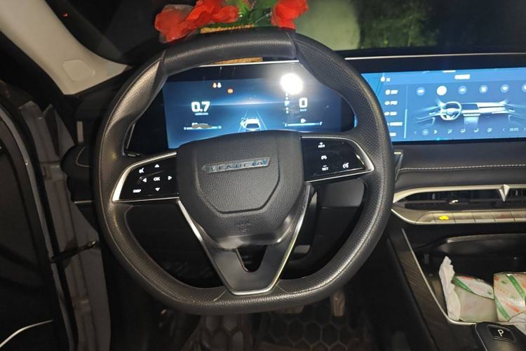 Used Venucia V 2022 260T Black Horse Edition · Idol Steering Wheel