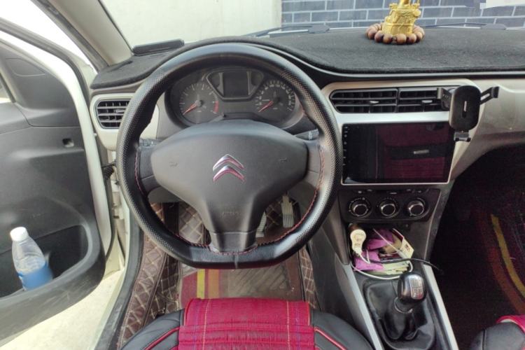 Used Citroen Elysee 2018 1.6L Manual Fashion Edition Steering Wheel