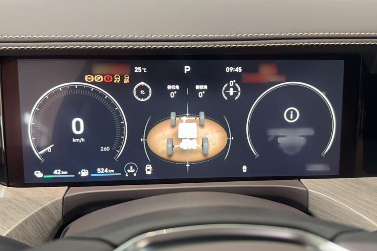 Used Tank 500 New Energy 2025 Hi4-Z Instrument Cluster