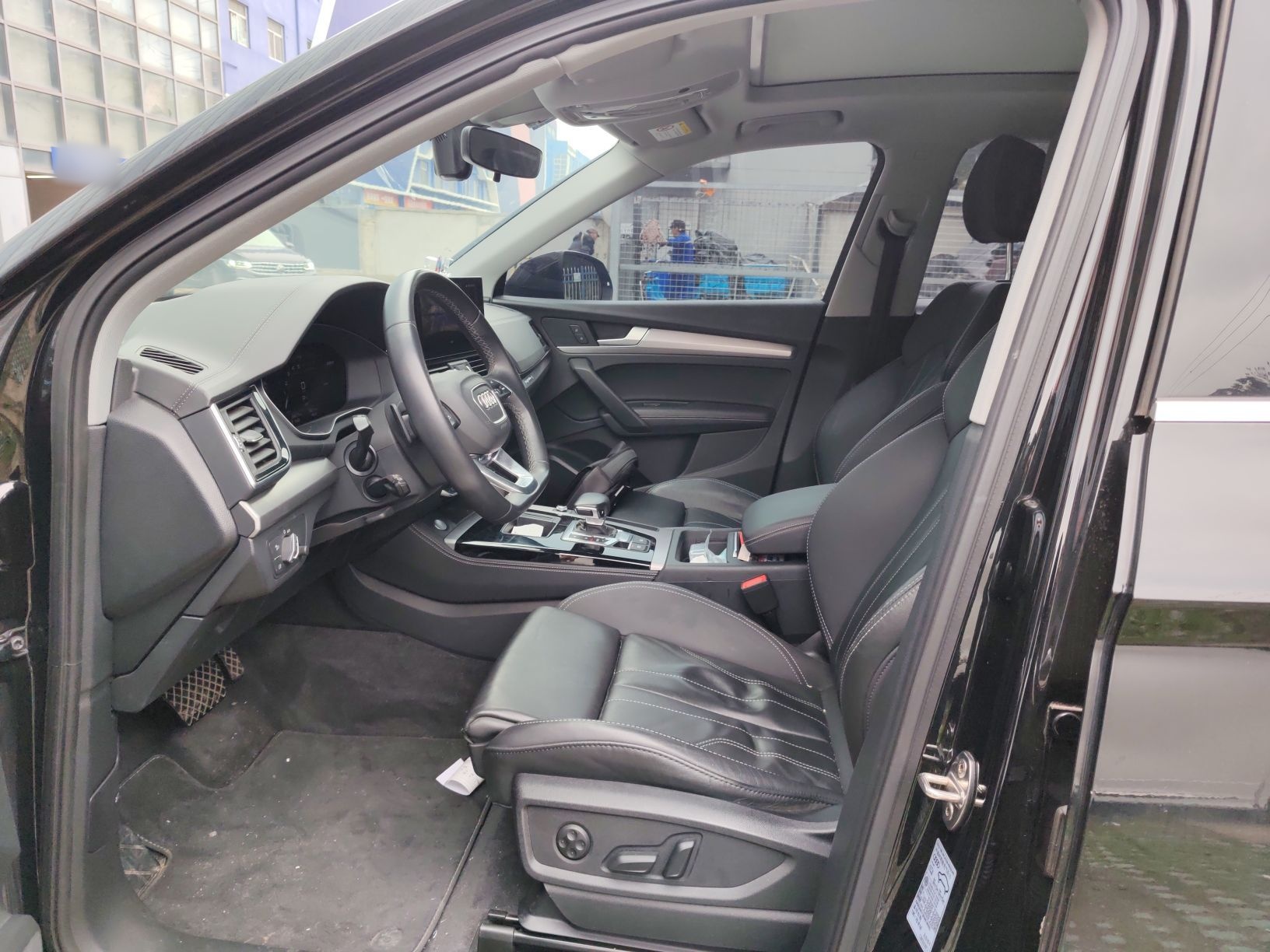Avant de la voiture