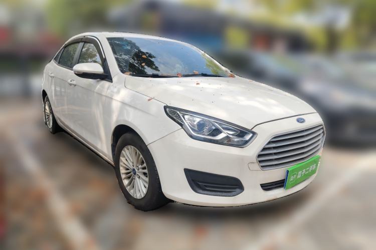 Used Ford Escort 2017 Revised Version 1.5L Automatic Comfort Edition