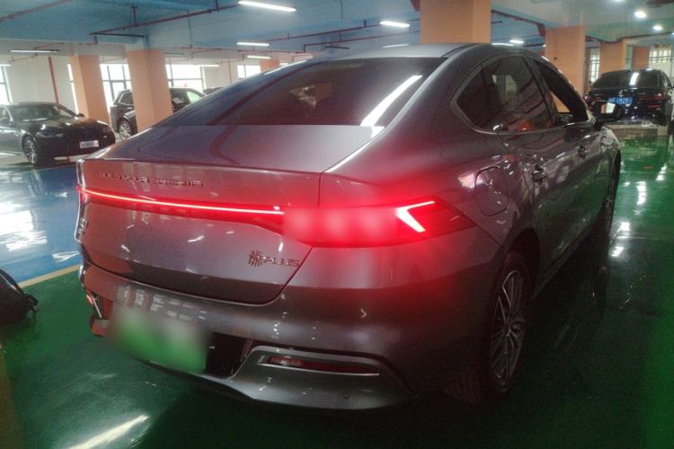 Used BYD Qin PLUS 2023 Champion Edition DM-i 120KM Beyond Model Rear Right 45 Deg