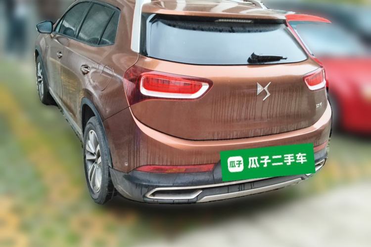 Used DS 6 2014 1.6T Luxury Edition THP160