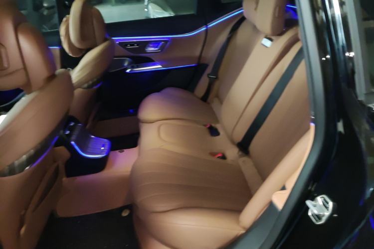 Used Mercedes-Benz E-Class 2025 Facelift E 300 L Fashion Edition Left Rear Seat