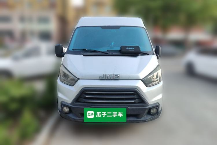 Used JMC Transit 2017 2.8T Commercial Version Short Wheelbase Mid-Roof 6/7/8-Seater JX493
