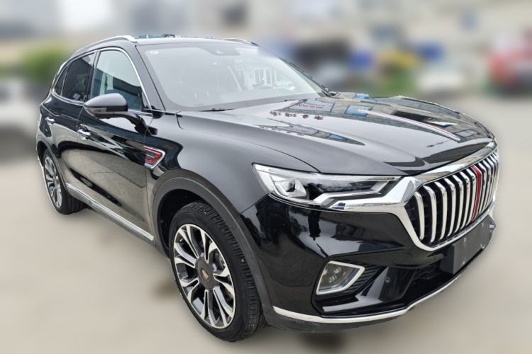 Used Hongqi HS5 2019 2.0T Smart Connect Flagship All-Wheel-Drive Version