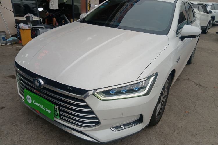 Used BYD Qin Pro New Energy 2018 DM 1.5TI Automatic Smart Connect Enjoyment Model