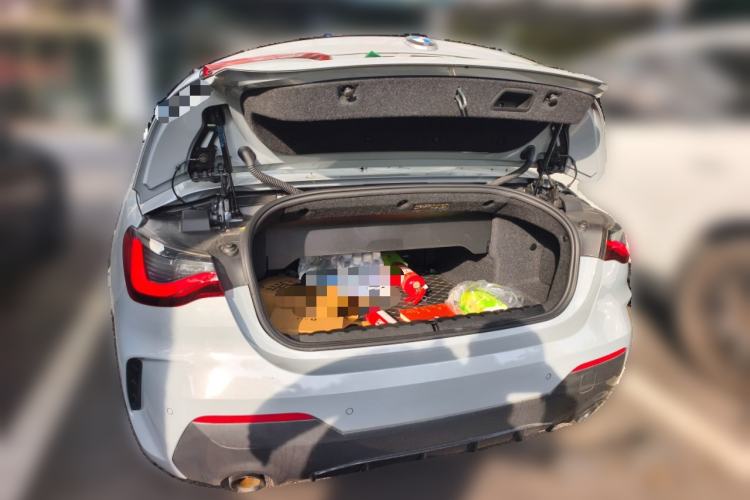 Used BMW 4 Series 2022 Second Facelift 430i Convertible M Sport Night Edition Package
