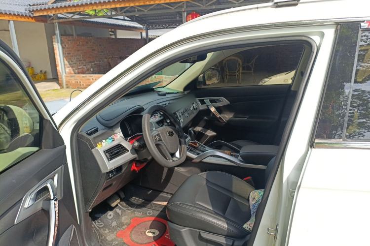 Used Geely Auto Emgrand X7 Sport 2016 1.8TD Automatic Smart Connectivity Version
