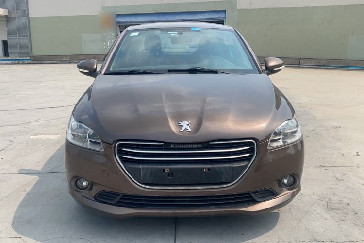 Used Peugeot 301 2014 1.6L Automatic Comfort Edition Front