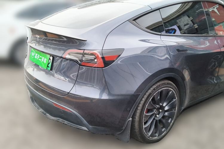 Used Tesla Model Y 2022 Performance High-Performance All-Wheel-Drive Version
