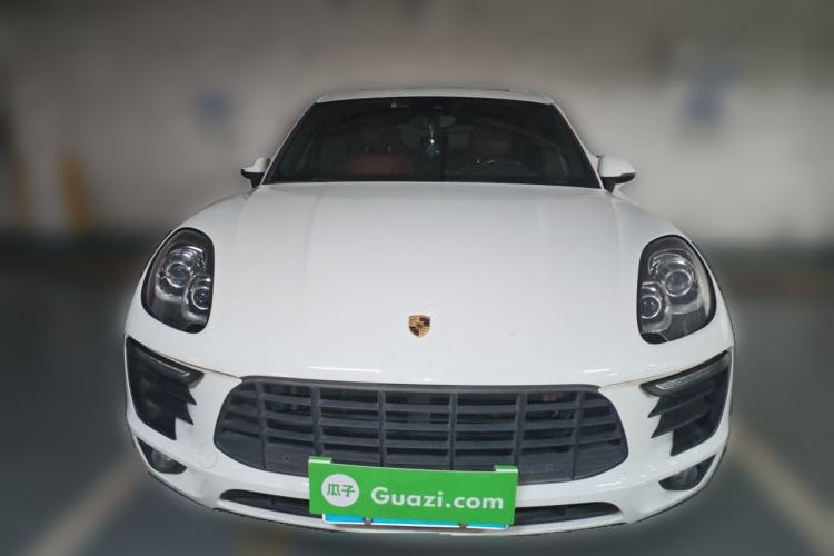 Used Porsche Macan 2016 Macan 2.0T Front