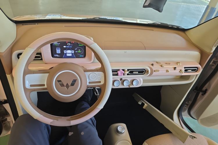 Used Wuling Hongguang MINIEV 2024 3rd Generation 215km Youth Edition Center Console