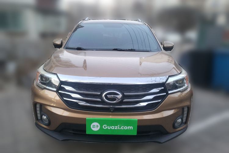 Used GAC Trumpchi GS4 2017 235T Automatic Two-Wheel Drive Luxury Smart Connectivity Version
