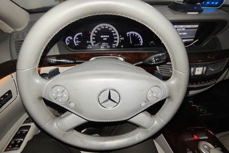 Used Mercedes-Benz S-Class 2011 S 350 L CGI