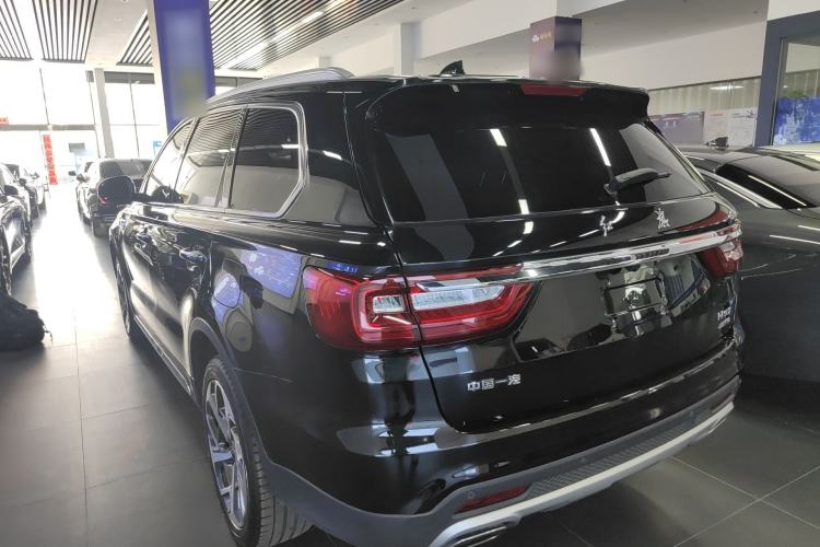 Used Hongqi HS7 2022 2.0T DCT Two-Wheel Drive Smart Connect Flagship Edition Five Seats
