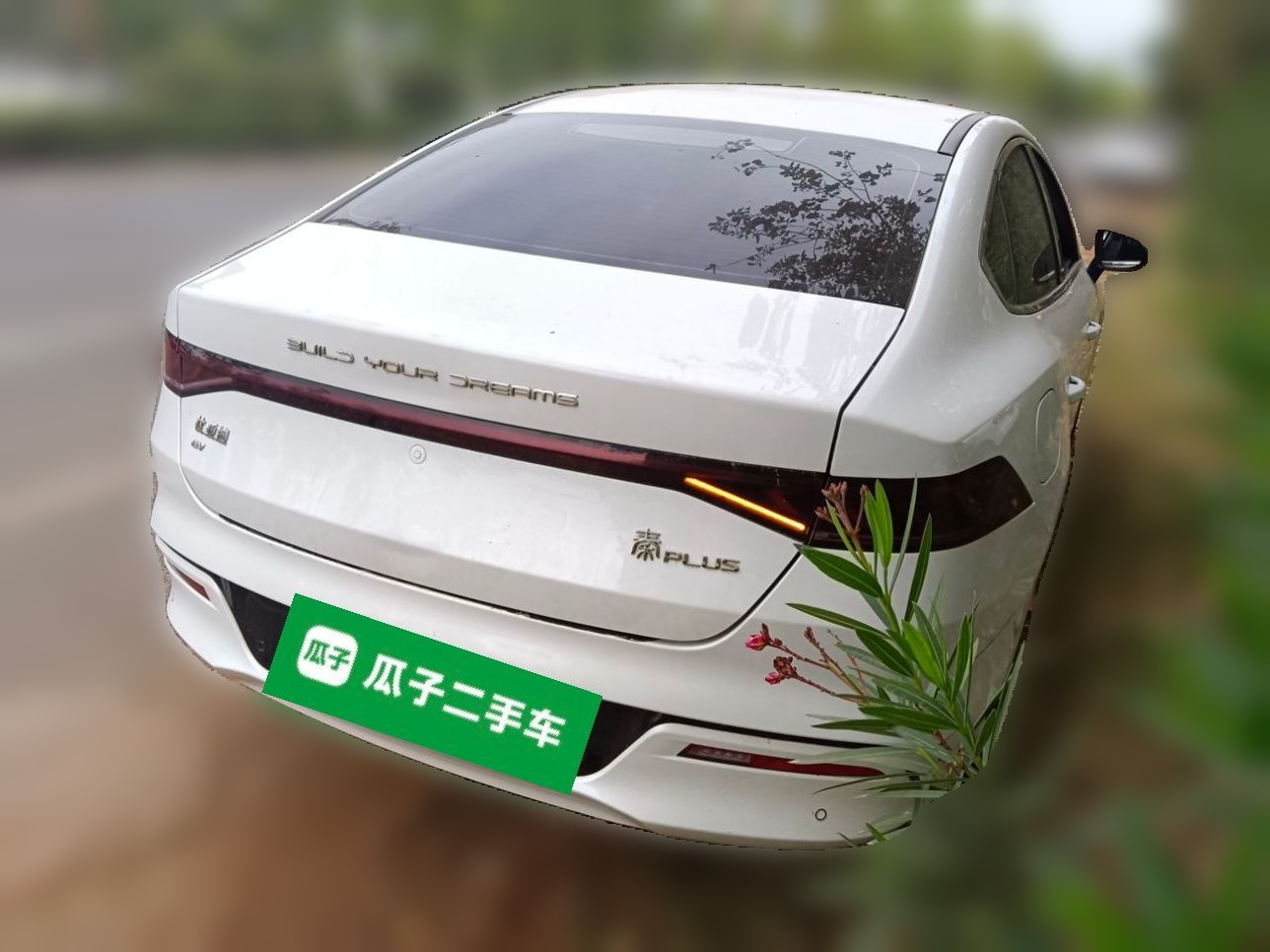 BYD Qin PLUS 2021 EV 400KM Leading Comfort Edition — снимка 6