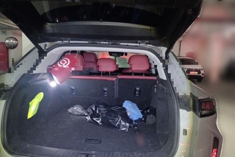 Used EXEED Stellar 2023 400T Two-Wheel Drive Comfort Edition Trunk