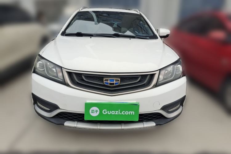 Used Geely Auto Emgrand 2017 Hatchback RS Million Edition 1.5L CVT Upward Version
