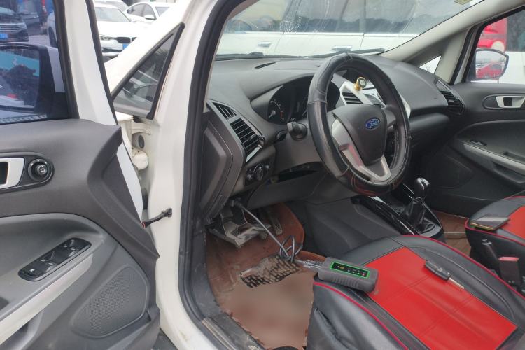 Used Ford EcoSport 2017 1.5L Manual Fashion Model