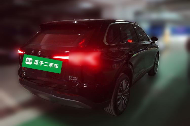 Used Hongqi HS6 PHEV 2026 240 Smart Hybrid Version Rear Right 45 Deg