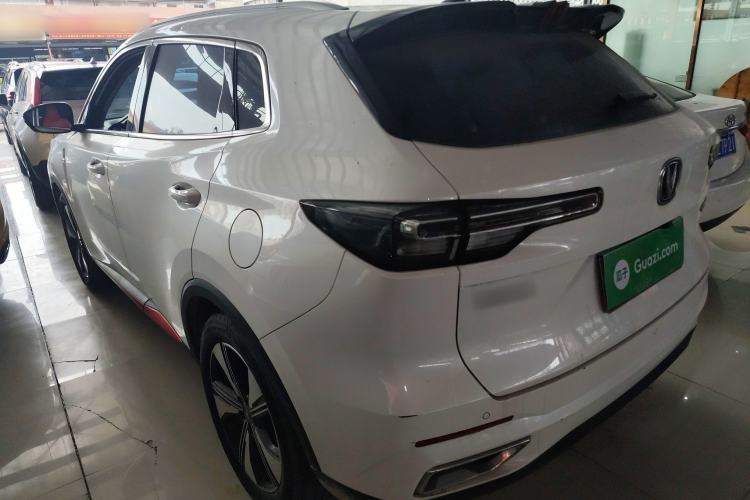 Used CHANGAN CS55PLUS 2022 2nd Generation 1.5T DCT Luxury Version Rear Left 45 Deg