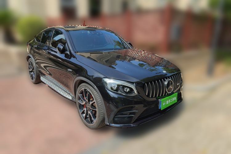 Used Mercedes-Benz GLC Coupe AMG 2017 AMG GLC 43 4MATIC Coupe SUV Special Edition