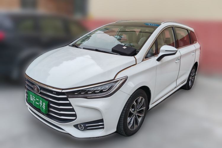 Used BYD Song MAX 2019 1.5T Automatic Smart Connect ZhiLian RuiDong 6-Seater China V Standard