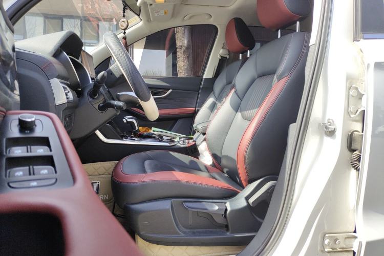 Used Bestune T33 2021 1.2T DCT Luxury Model Left Front Seat