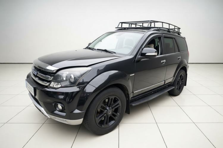 Used Haval H5 Classic 2016 Classic Edition 2.0T Manual Two-Wheel Drive Prestige Model