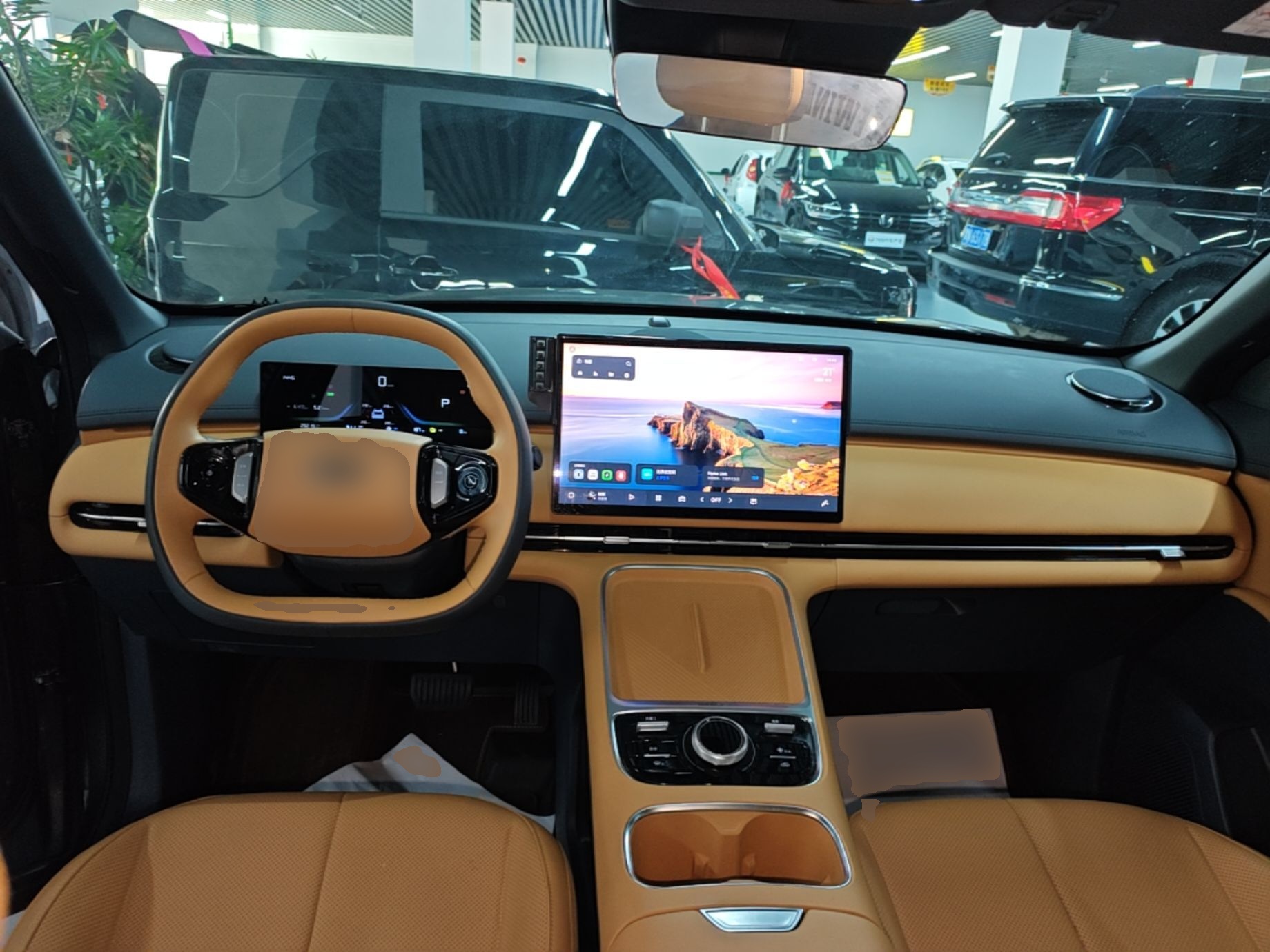 Geely Galaxy Xingjian 7 EM-i 2025 55 km Launch Edition — снимка 12