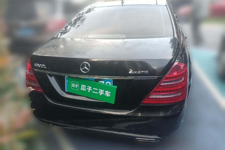 Used Mercedes-Benz S-Class 2008 S 350 L Luxury Model
