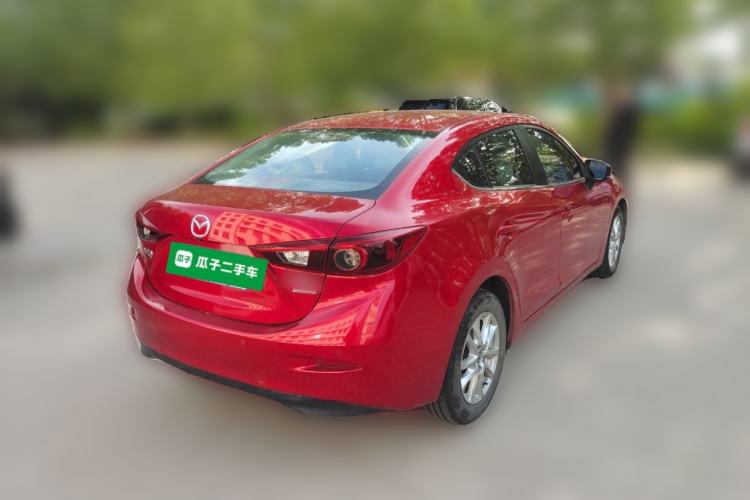 Used Mazda 3 Axela 2017 Sedan 1.5L Automatic Luxury Model Emission Standard China V Rear Right 45 Deg