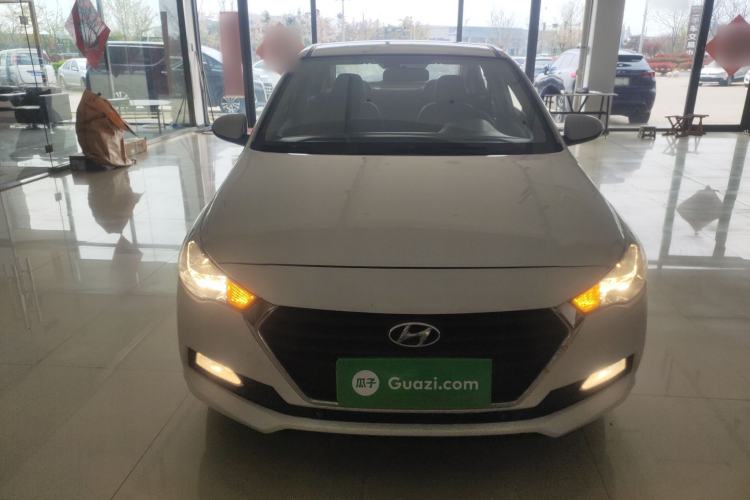 Used Hyundai Verna (new generation) 2016 1.4L Manual Cool Edition GLS Front