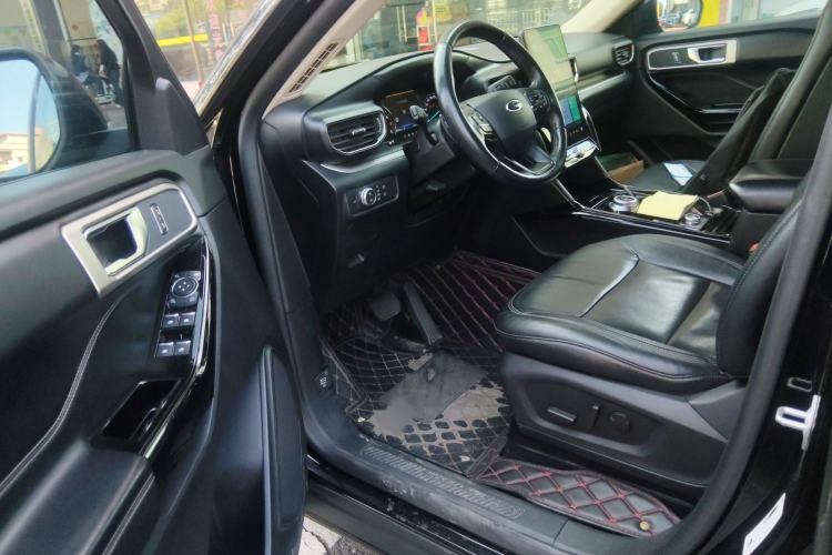 Used Ford Explorer 2020 EcoBoost 285 Four-Wheel Drive Trend Edition 6 Seats