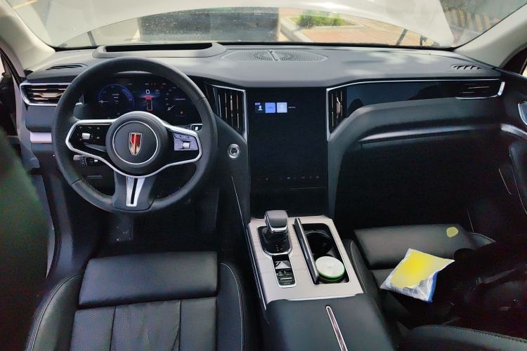 Used Hongqi HS7 PHEV 2024 2.0T PHEV Four-Wheel-Drive Flagship Edition 6 Seats