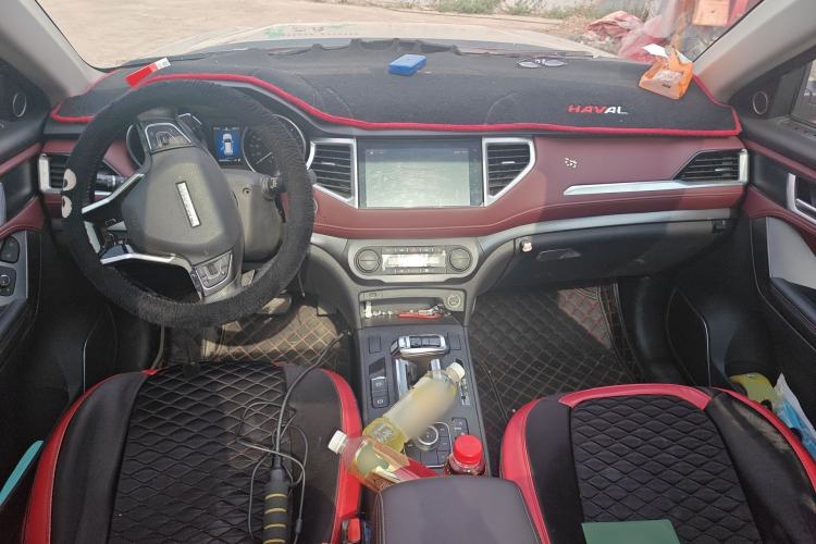 Used Haval H6 Coupe 2019 1.5T Automatic Two-Wheel Drive Luxury Smart Connectivity Version China VI Standard
